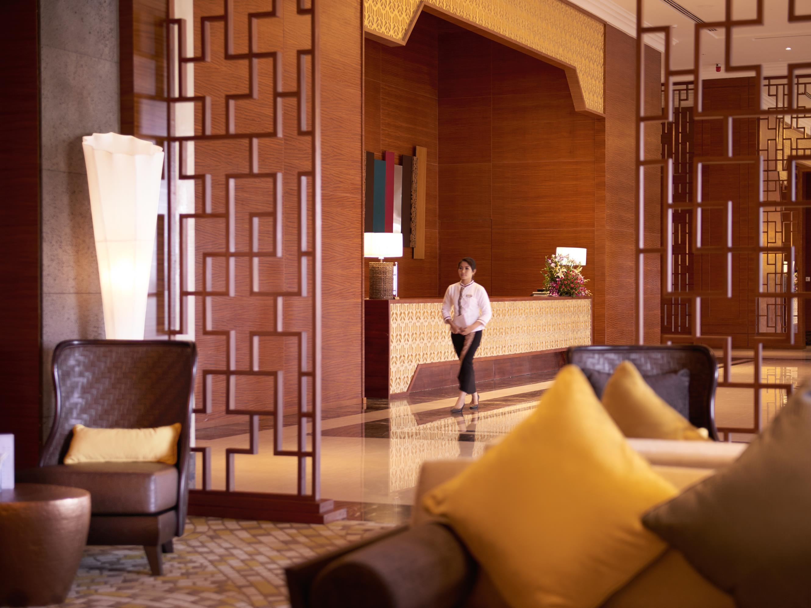 Parkroyal Nay Pyi Taw Naypyidaw Exterior foto