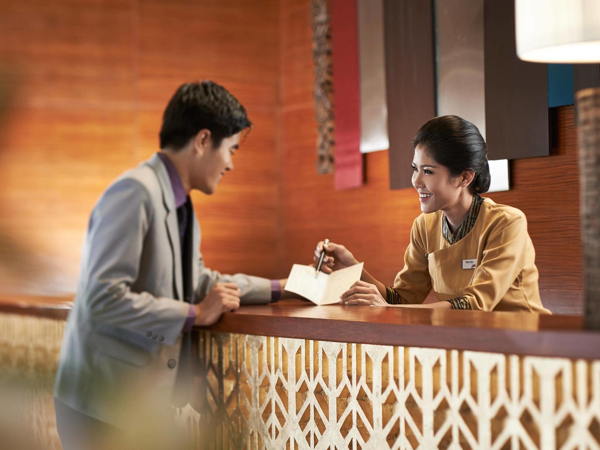Parkroyal Nay Pyi Taw Naypyidaw Exterior foto